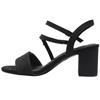 MARCO TOZZI 28300 SANDAL - BLACK SPARKLE